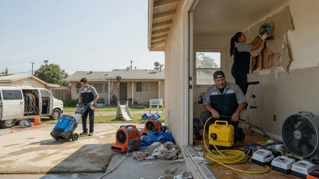 Water Damage Restoration in Harveyville, KS near me
